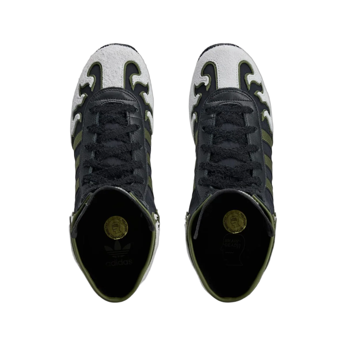 Adidas Japan H Brain Dead Black White