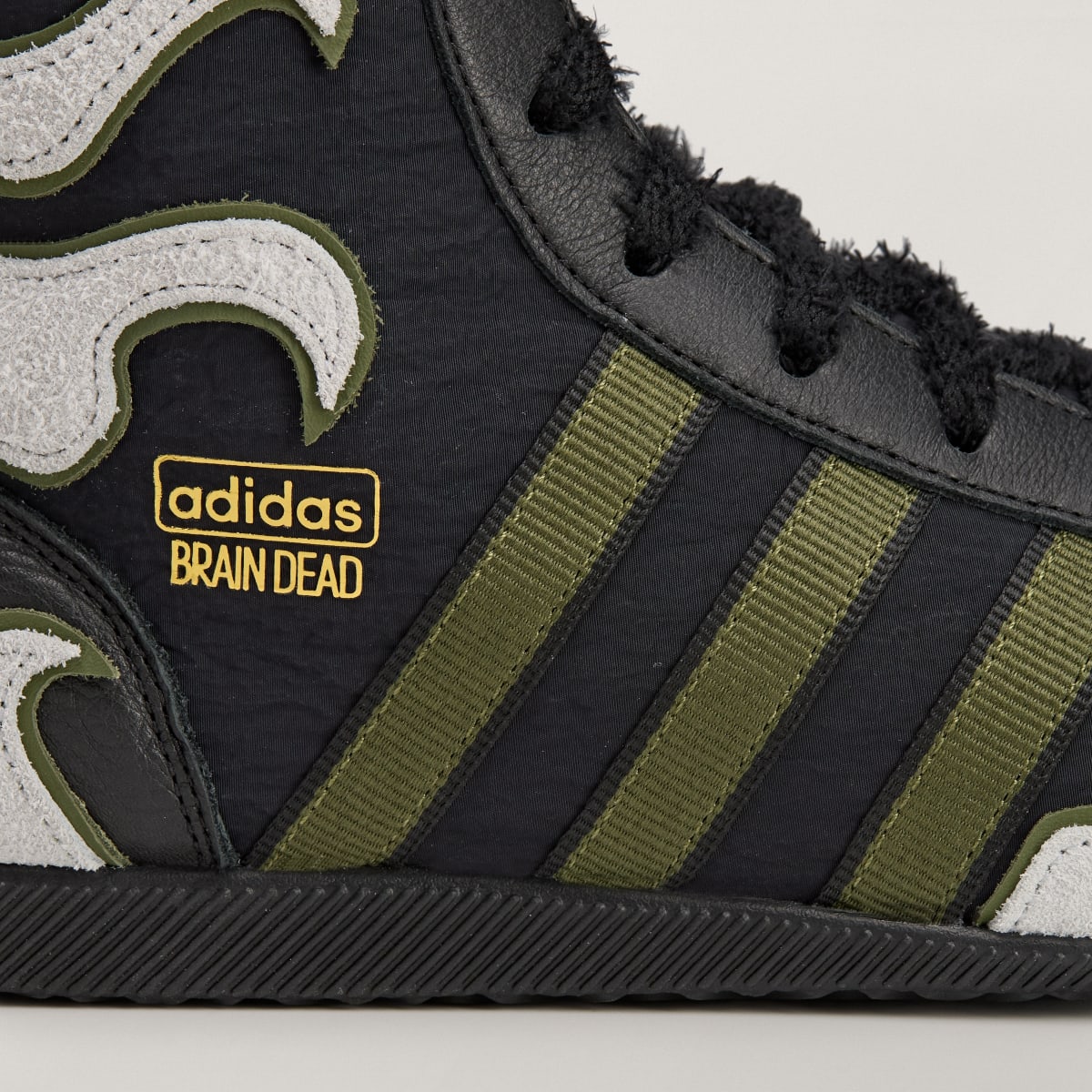 Adidas Japan H Brain Dead Black White