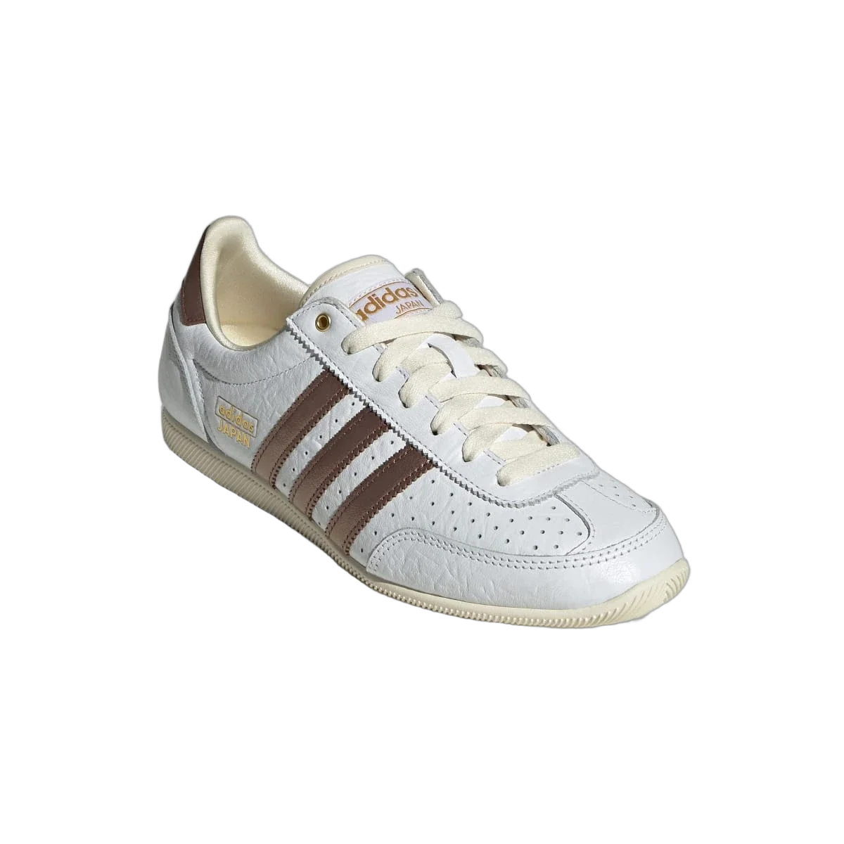 Adidas Japan White Preloved Brown