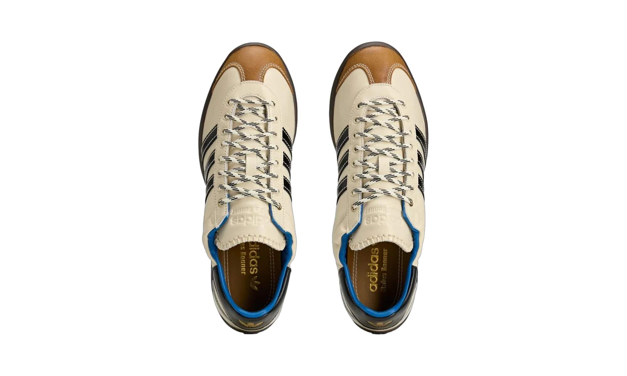 Adidas Karintha OG Wales Bonner Black White Lush Blue