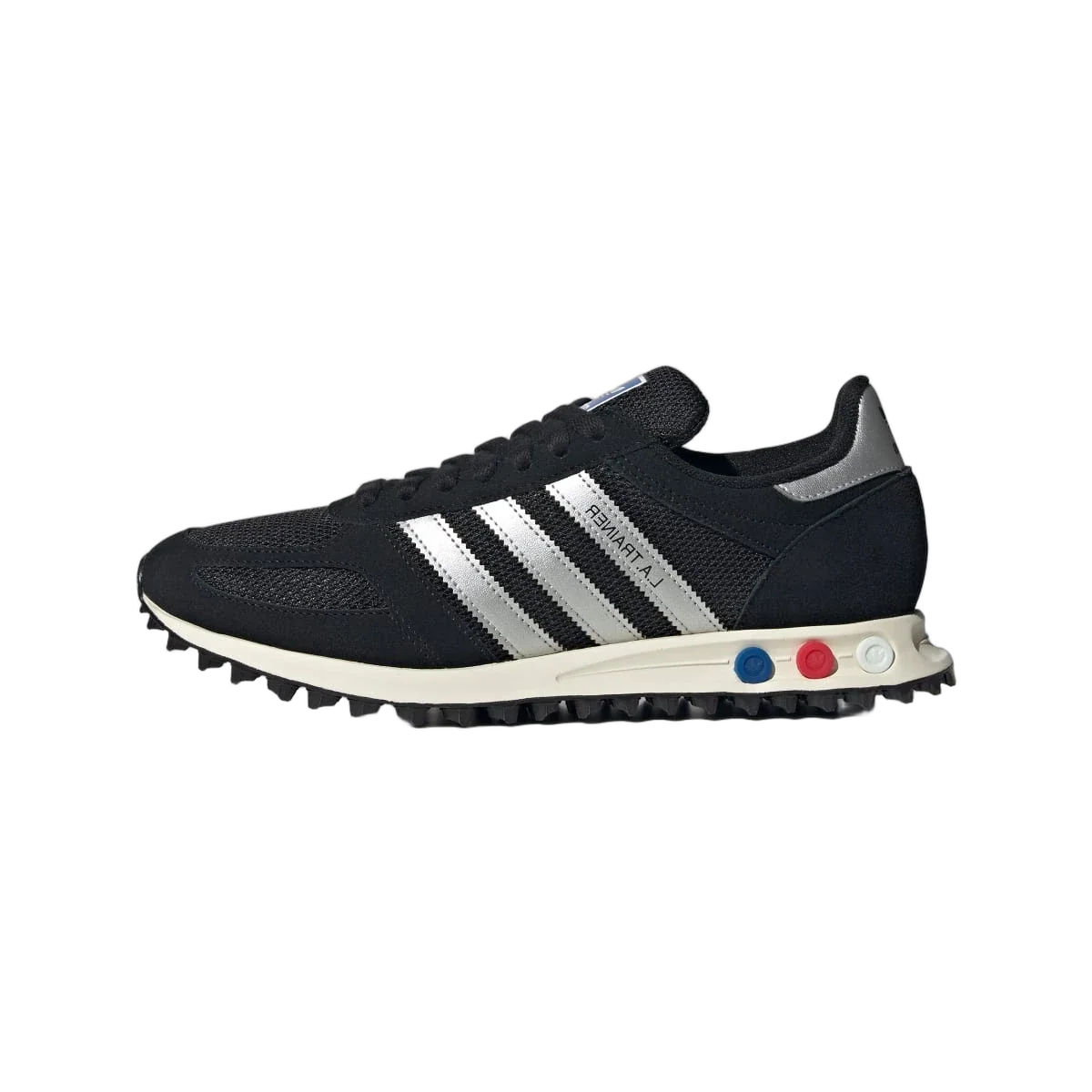 Adidas LA Trainer OG Black Silver Metallic