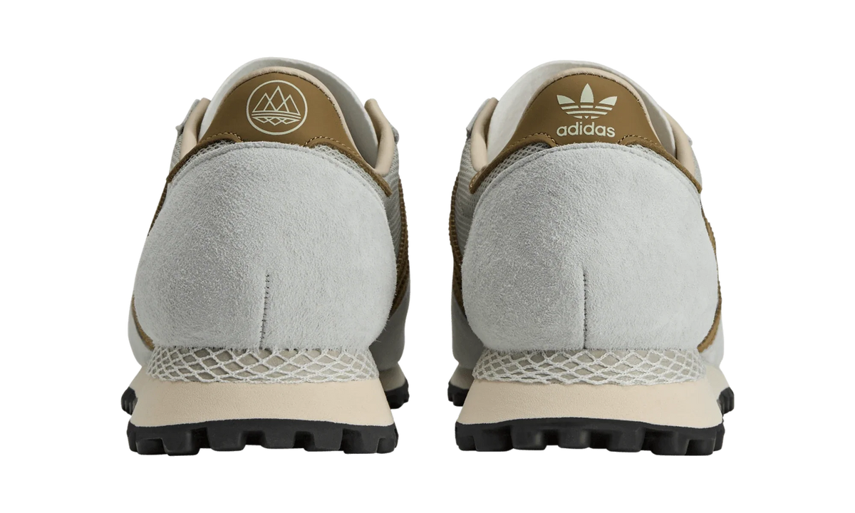 Adidas Longride II SPZL Wonder Silver Halo Green