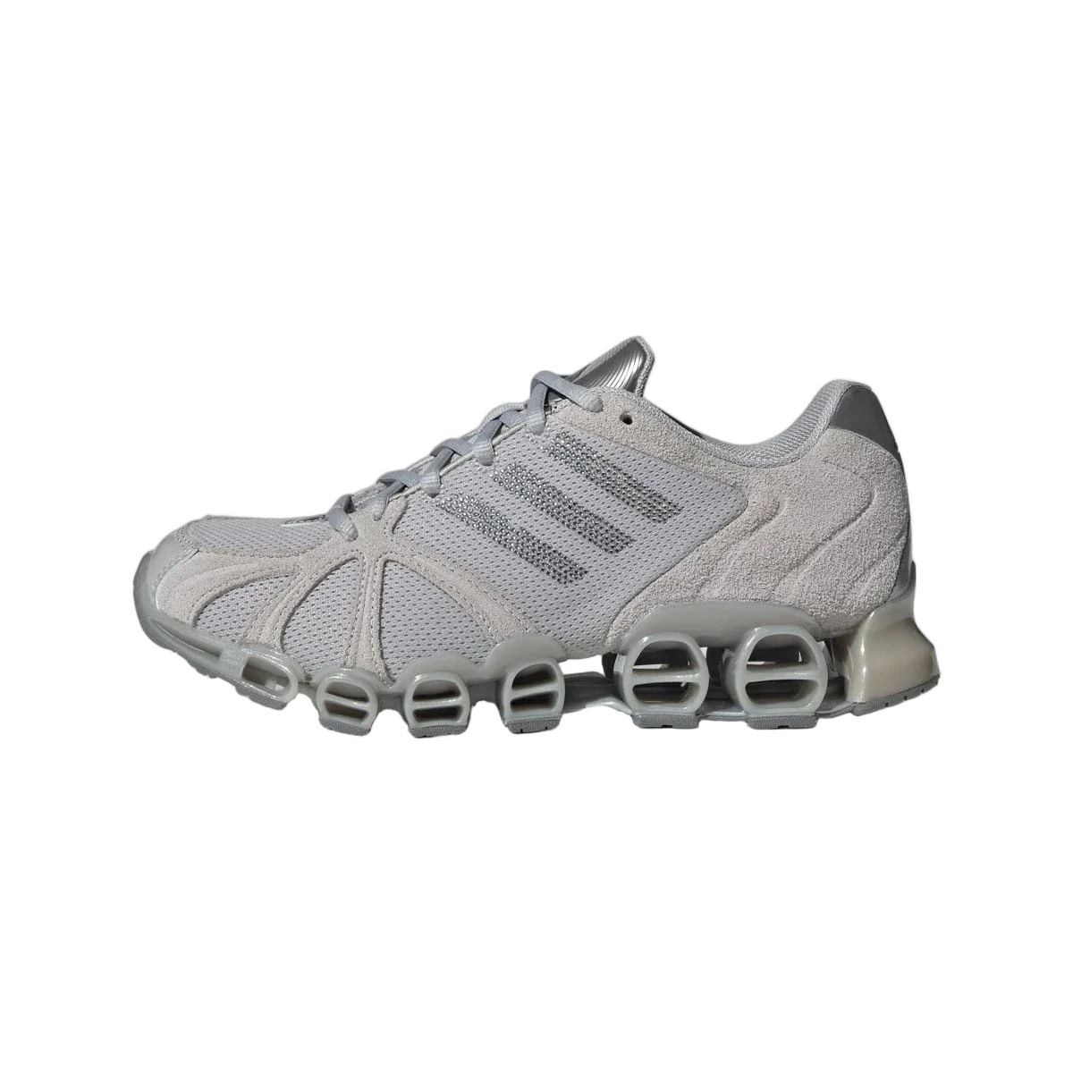 Adidas Mega Ghostride Grey Silver Metallic