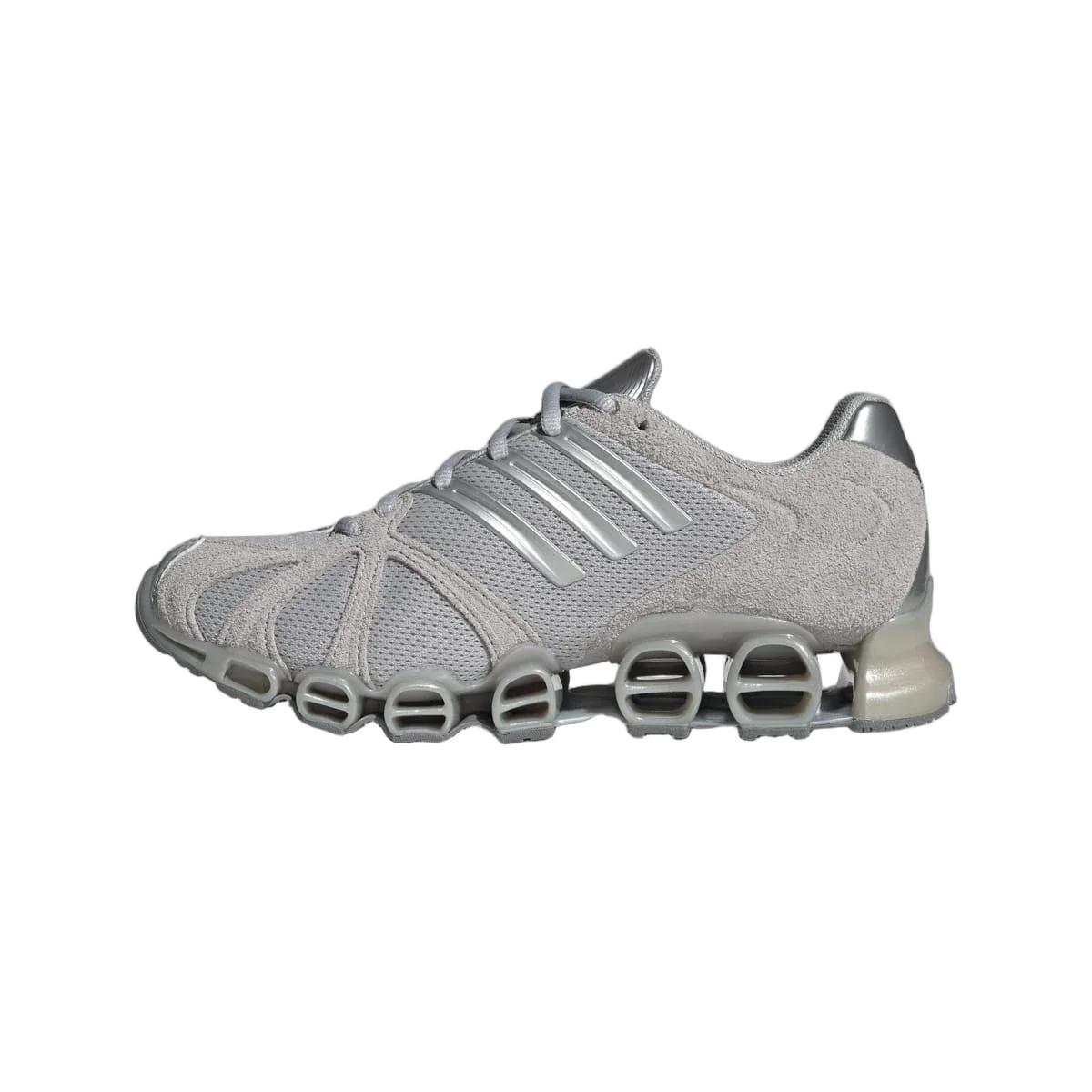 Adidas Mega Ghostride Grey Silver Metallic