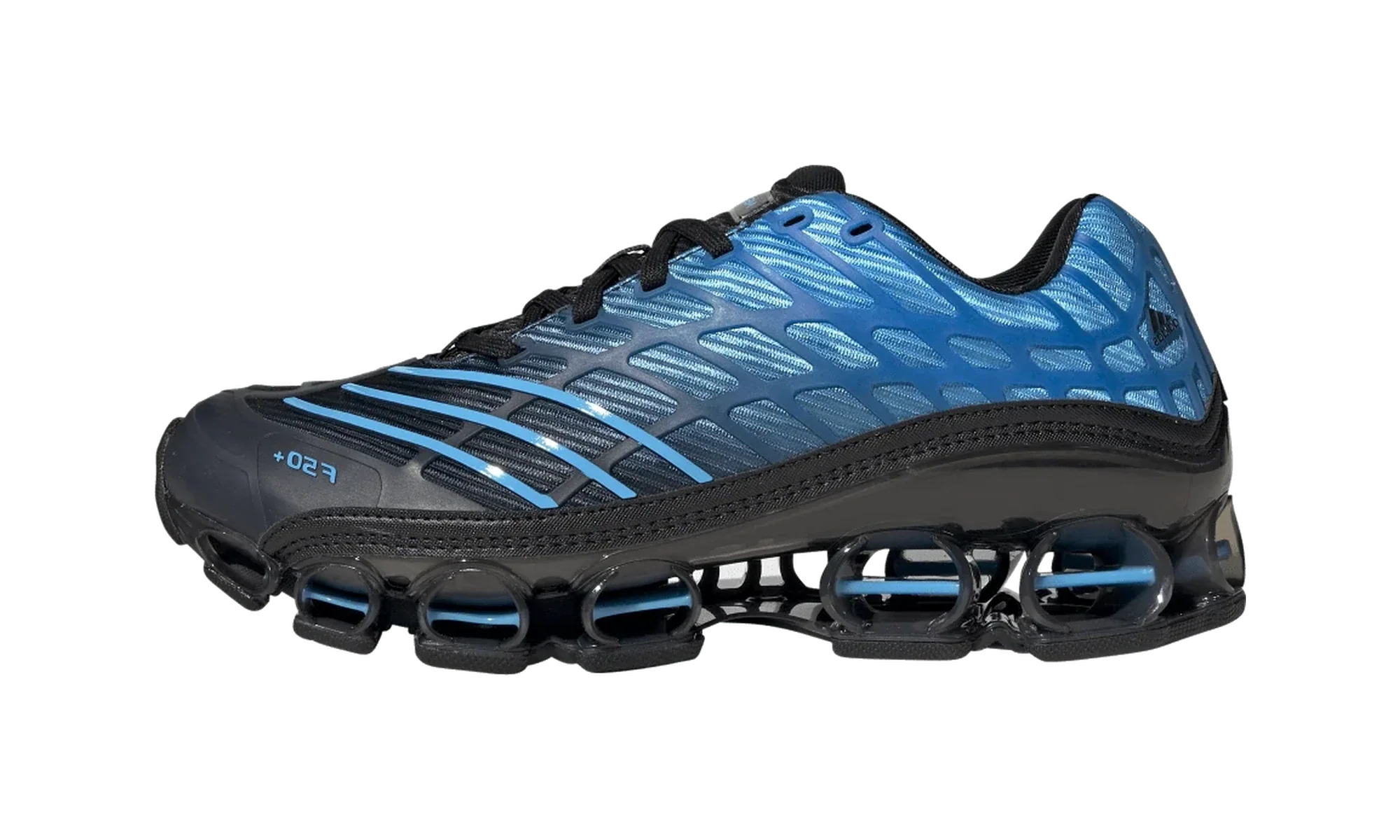 Adidas Megaride F50 Black Lucid Aquamarine