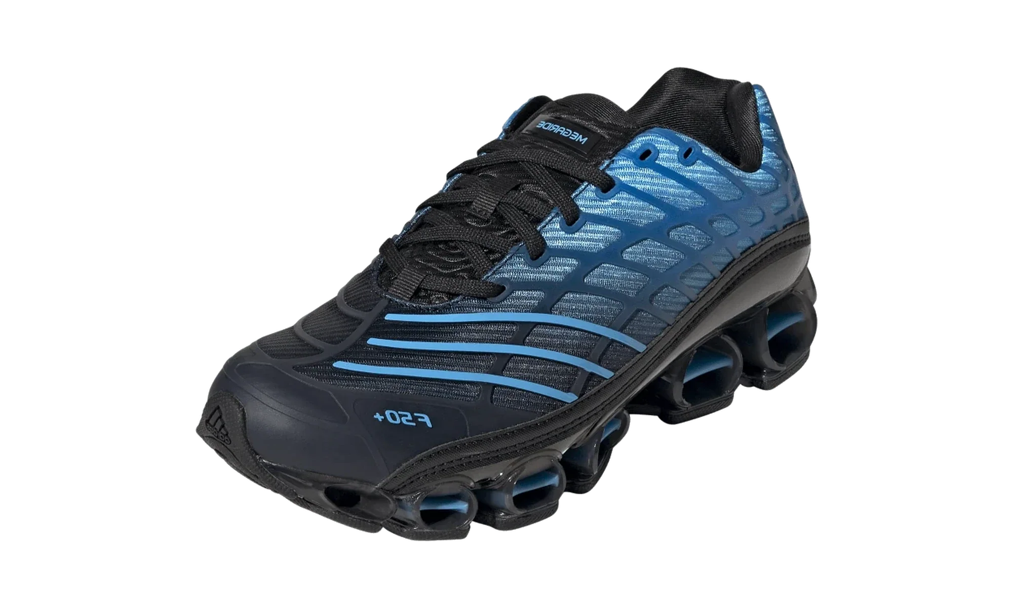 Adidas Megaride F50 Black Lucid Aquamarine