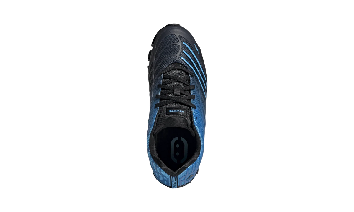 Adidas Megaride F50 Black Lucid Aquamarine