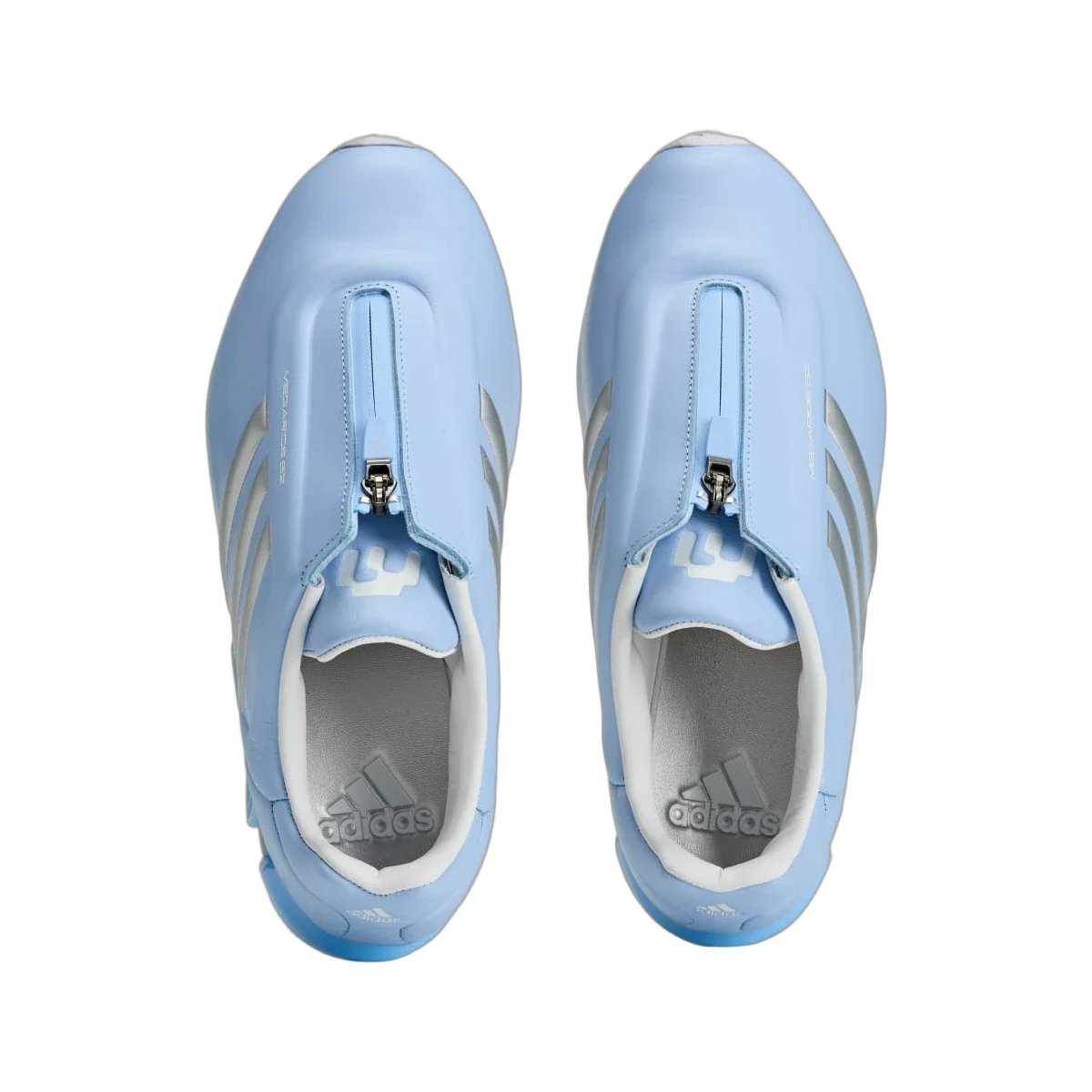 Adidas Megaride S2 Miaou Glow Blue Silver Metallic