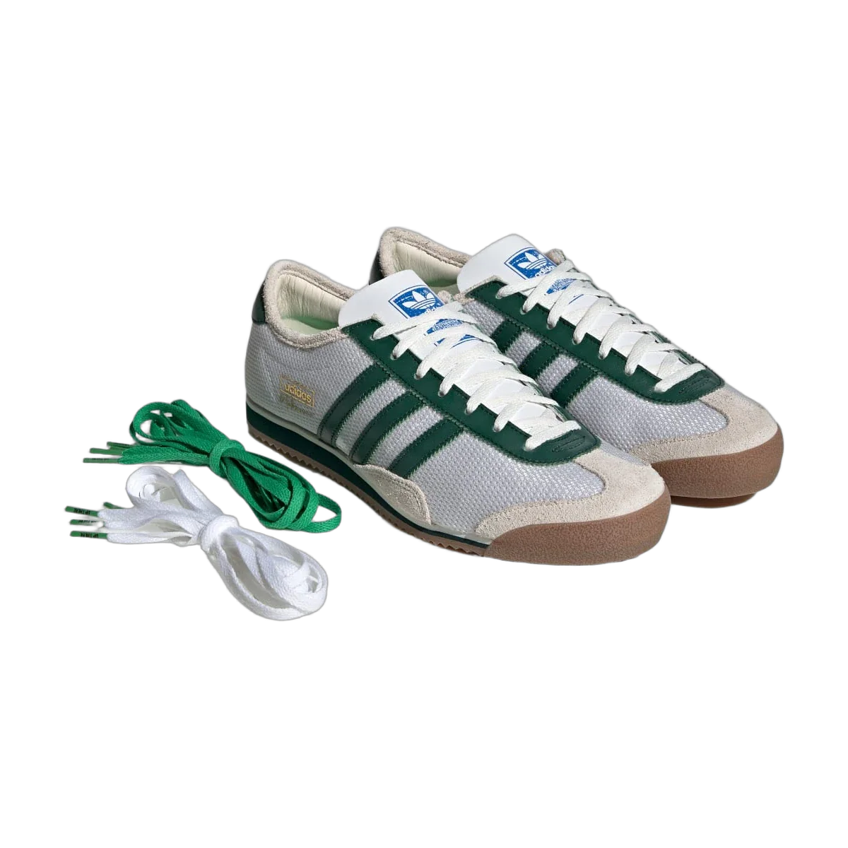Adidas Melbourne Up There White Dark Green