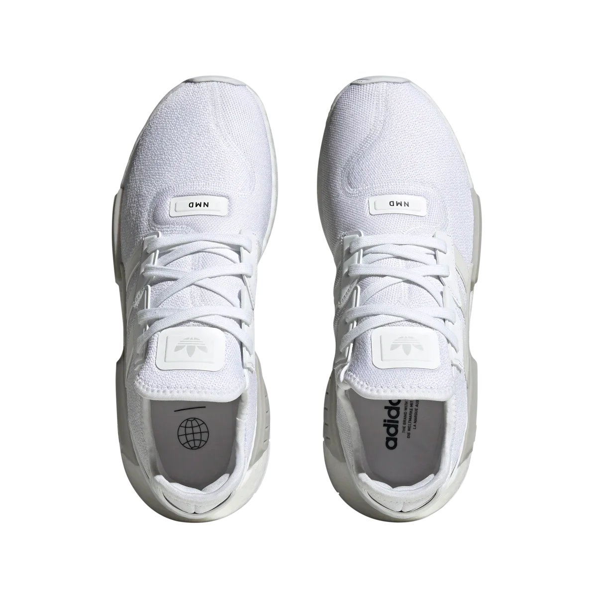 Adidas NMD G1 Cloud White Grey Core Black, Cloud White/Grey One/Core Black (IE4557)