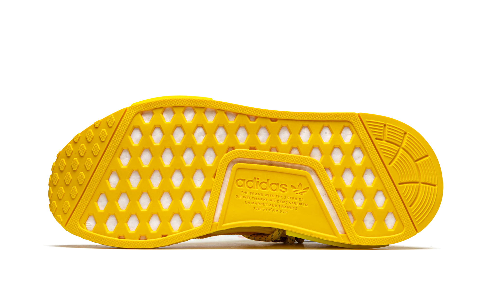 Adidas NMD Hu Pharrell Extra Eye Yellow