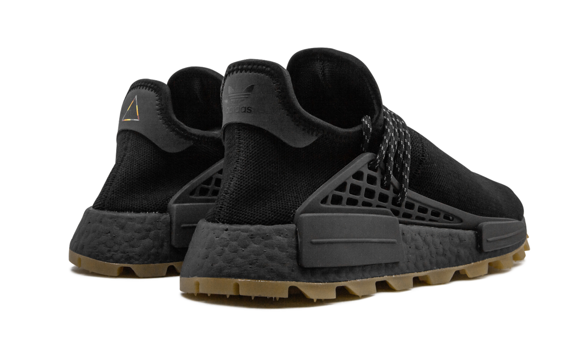 Adidas NMD Hu Trail Pharrell Now Is Her Time Black