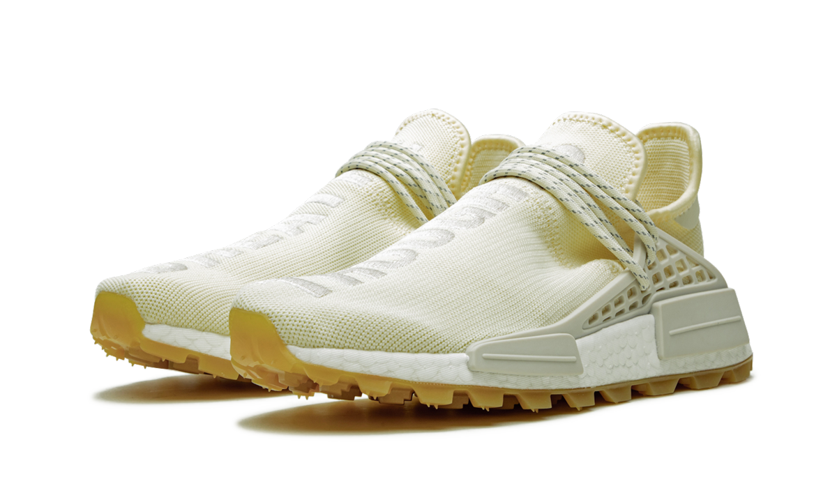 Adidas NMD Hu Trail Pharrell Now Is Her Time Cream White