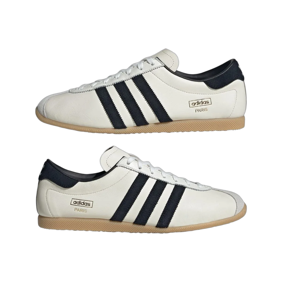 Adidas Paris White Black Gum