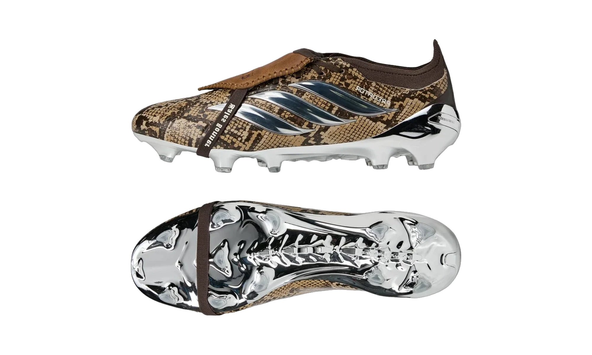 Adidas Predator Elite Fold-Over Tongue FG Wales Bonner Snakeskin