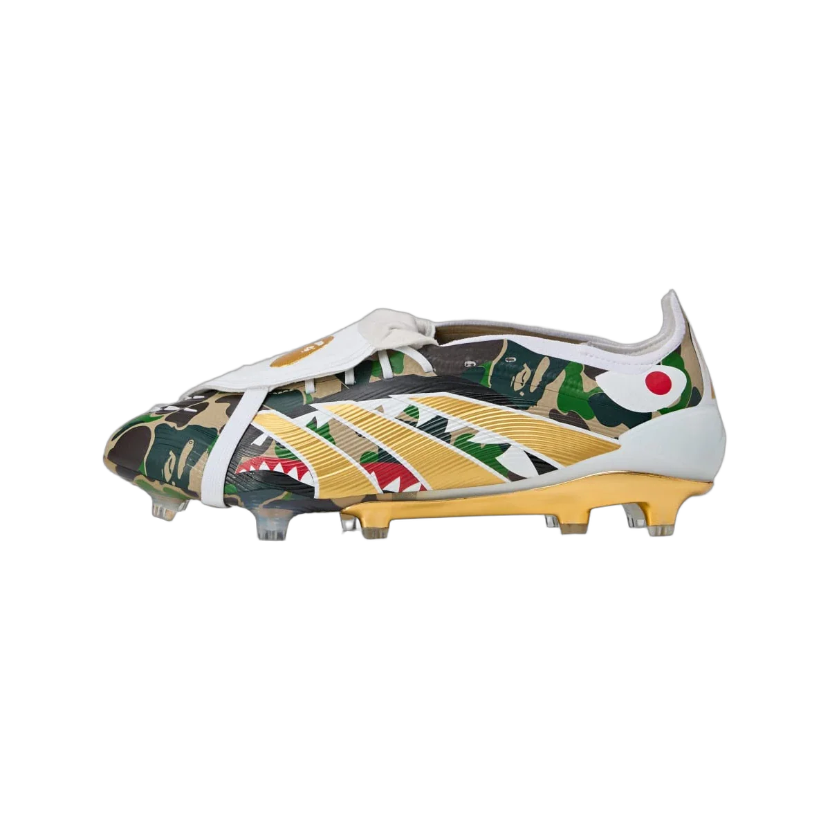Adidas Predator Elite Foldover Tongue FG Bape Green Camo