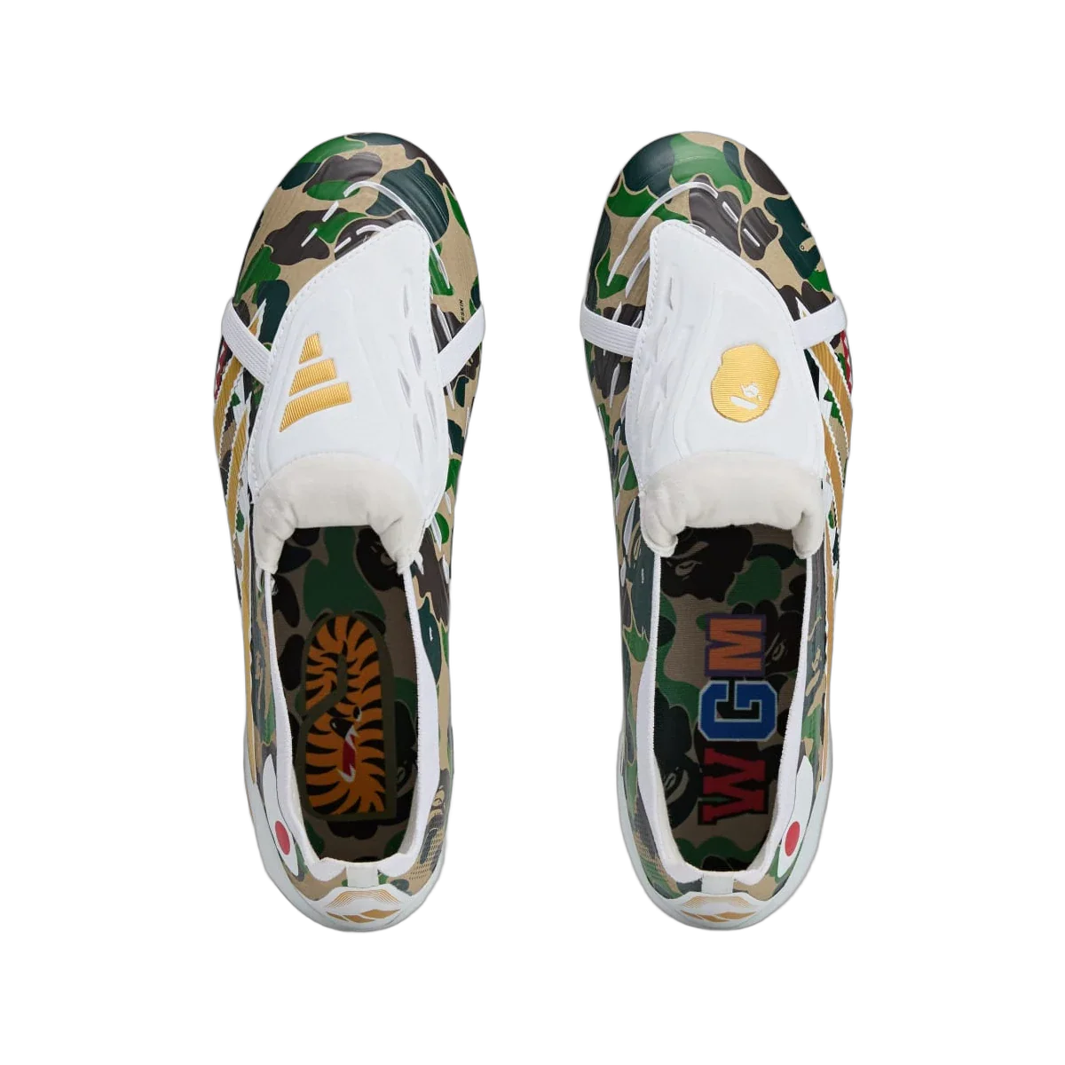 Adidas Predator Elite Foldover Tongue FG Bape Green Camo