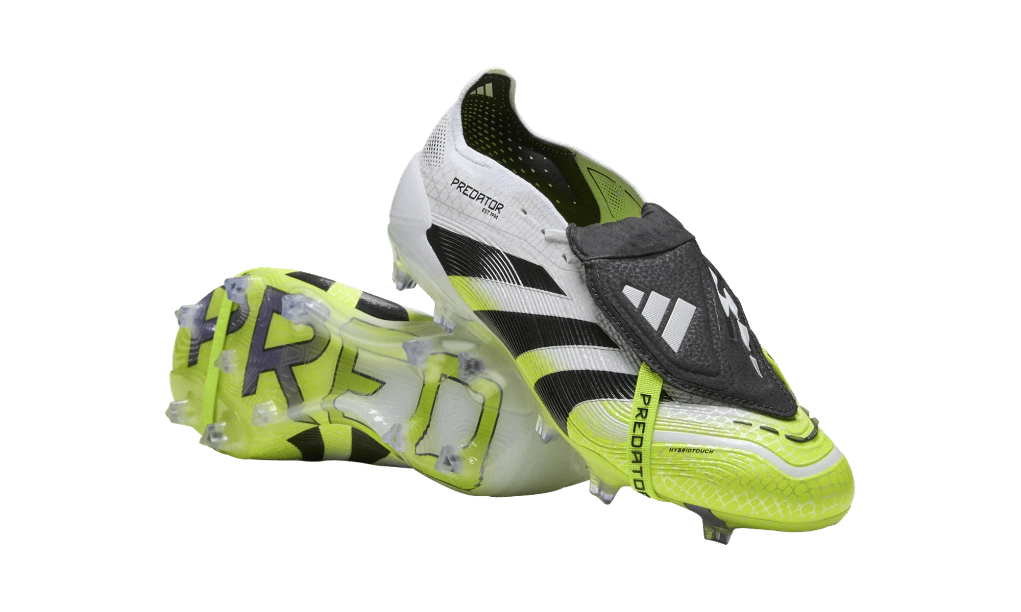 Adidas Predator Elite Foldover Tongue FG Lucid Lemon Pack