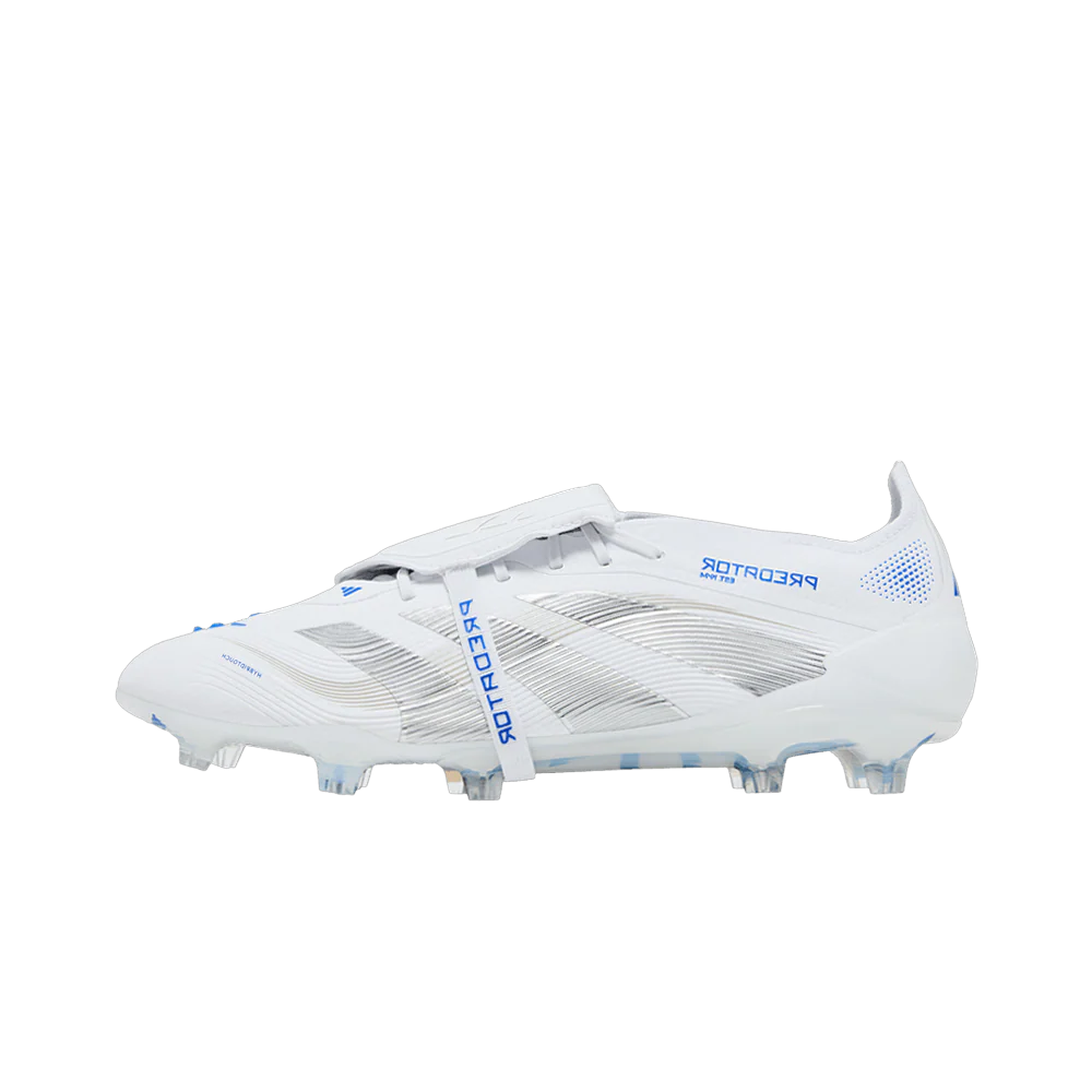 Adidas Predator Elite Foldover Tongue FG Polar Victory Pack, Footwear White/Silver Metallic/Bright Royal (ID8965)