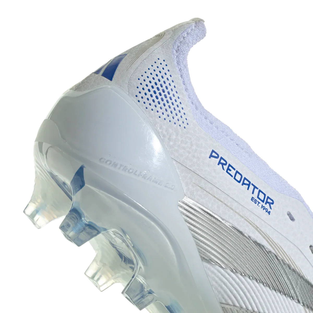 Adidas Predator Elite Foldover Tongue FG Polar Victory Pack, Footwear White/Silver Metallic/Bright Royal (ID8965)