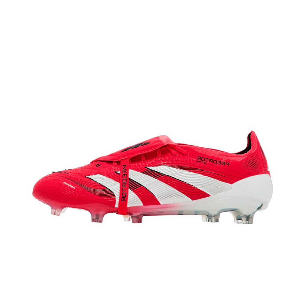 Adidas Predator Elite Foldover Tongue FG Pure Victory Pack, Lucid Red/Cloud White/Core Black (ID8966)