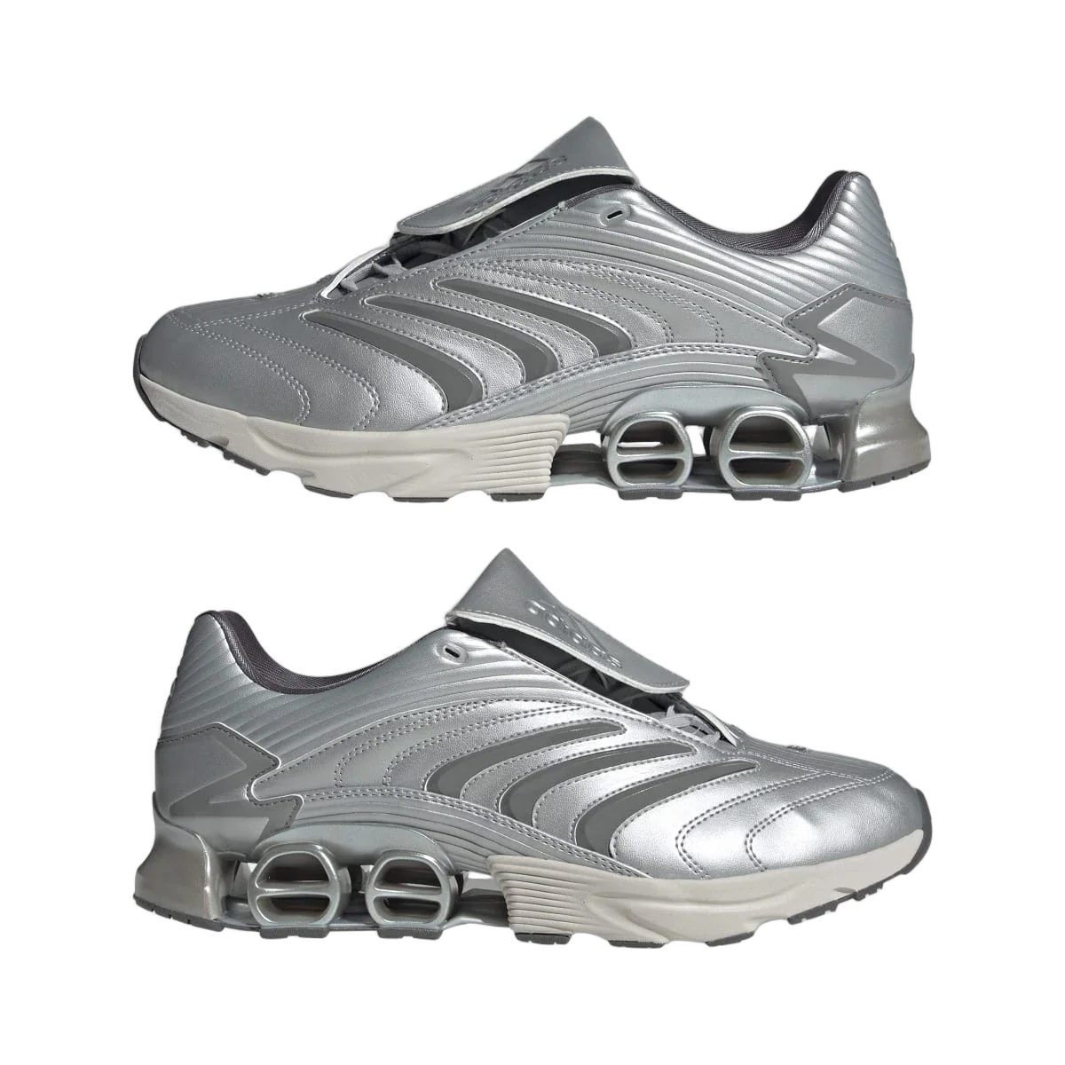 Adidas Predator Megaride Grey Silver Metallic
