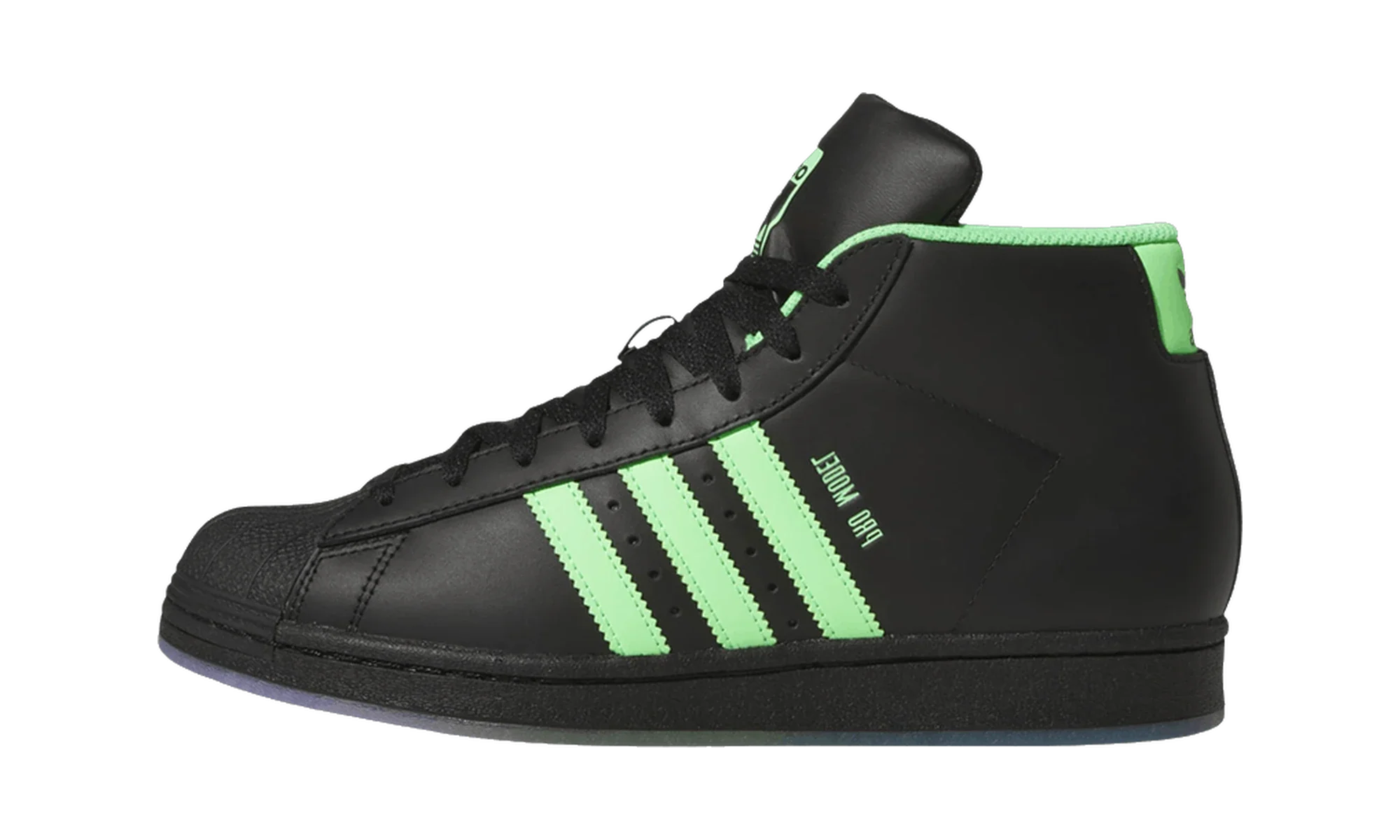 Adidas Pro Model Black Lime Burst
