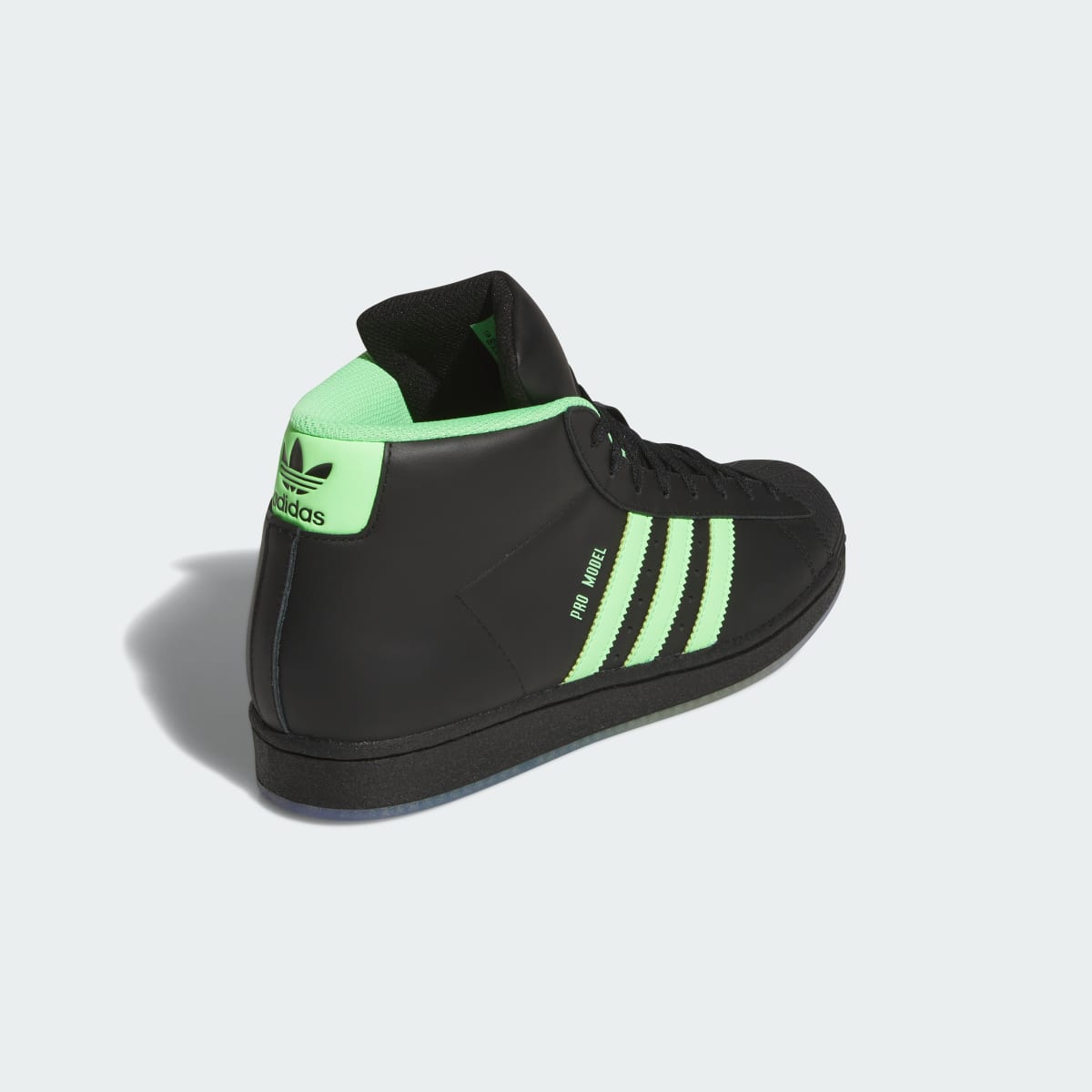 Adidas Pro Model Black Lime Burst
