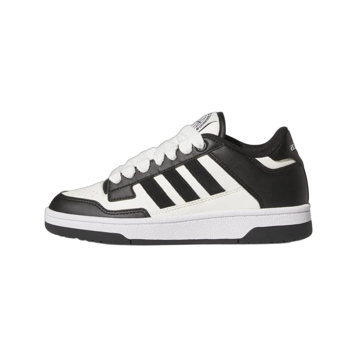 Adidas Rapid Court Low Core Black Cloud White