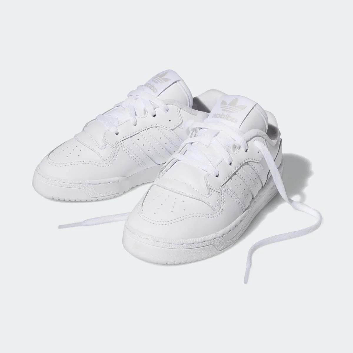 Adidas Rivalry Low Cloud White Grey (PS)