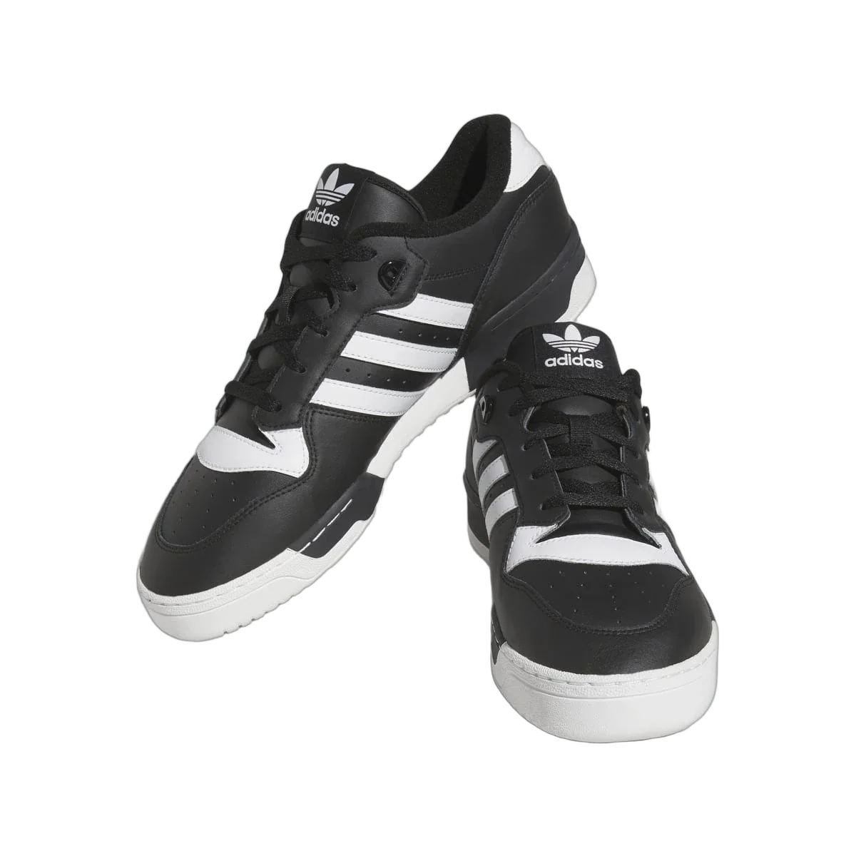 Adidas Rivalry Low Core Black Cloud White