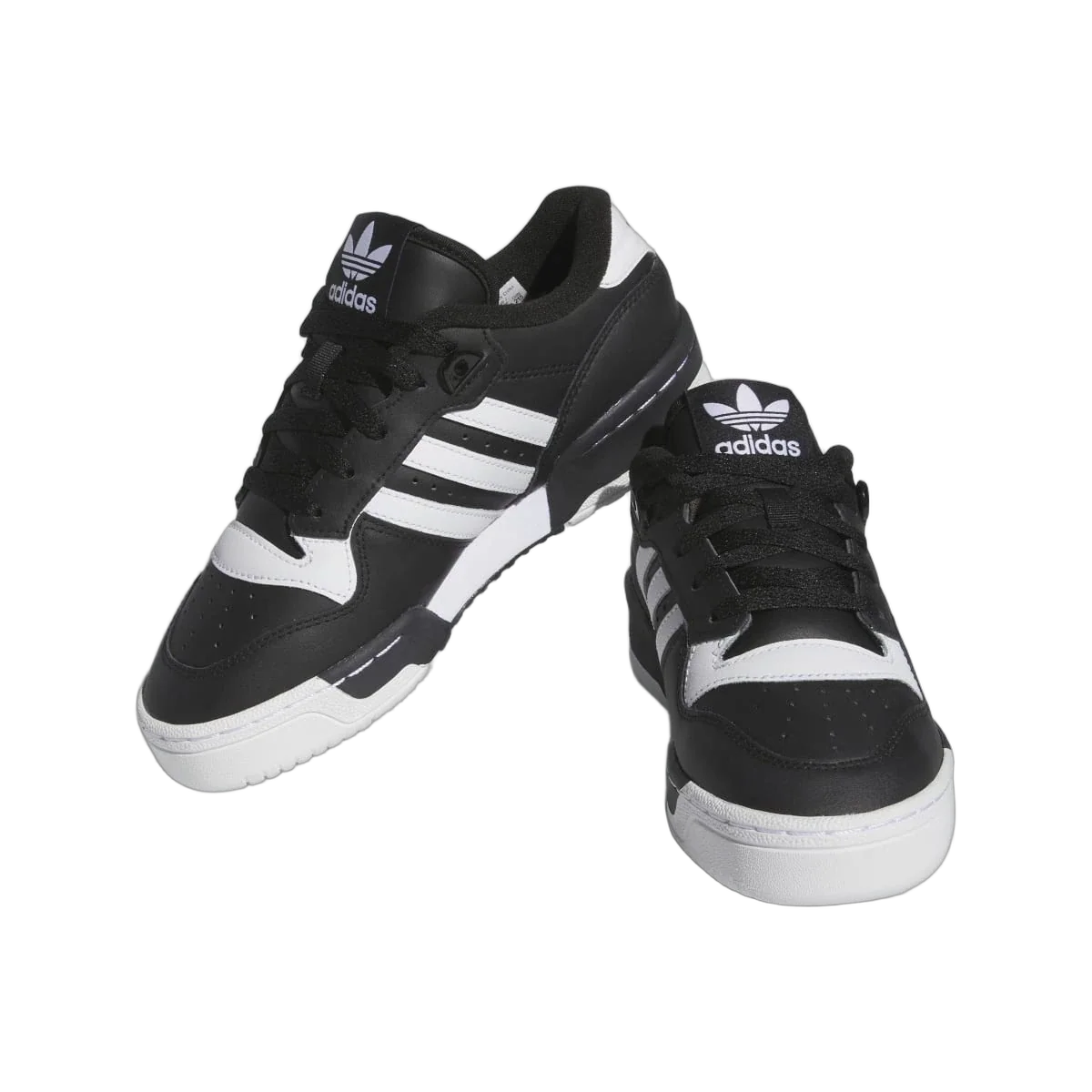 Adidas Rivalry Low Core Black Cloud White