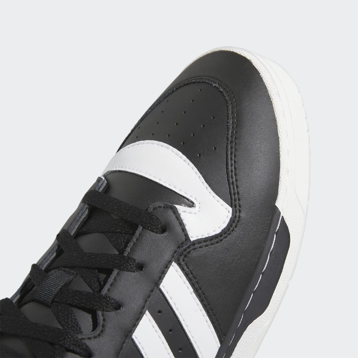 Adidas Rivalry Low Core Black Cloud White