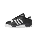 Adidas Rivalry Low Core Black Cloud White (PS)
