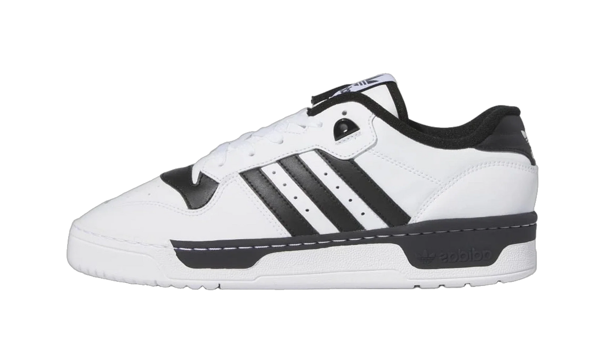 Adidas Rivalry Low White Core Black