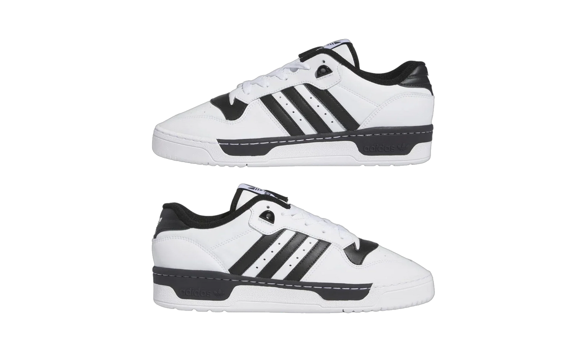 Adidas Rivalry Low White Core Black
