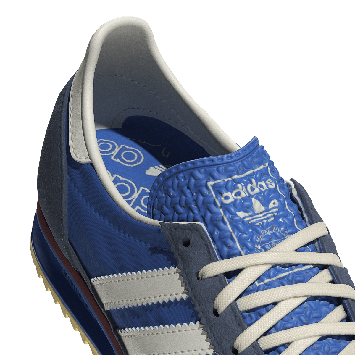 Adidas SL 72 OG Blue Bird Off White