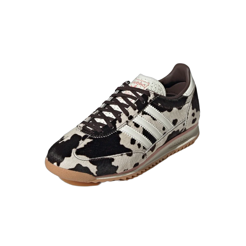 Adidas SL 72 OG Cow Print, White/Black (JR1255)