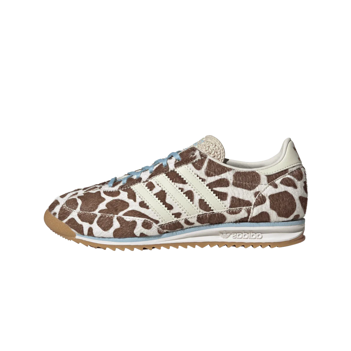 Adidas SL 72 OG Cow Print Crystal Linen