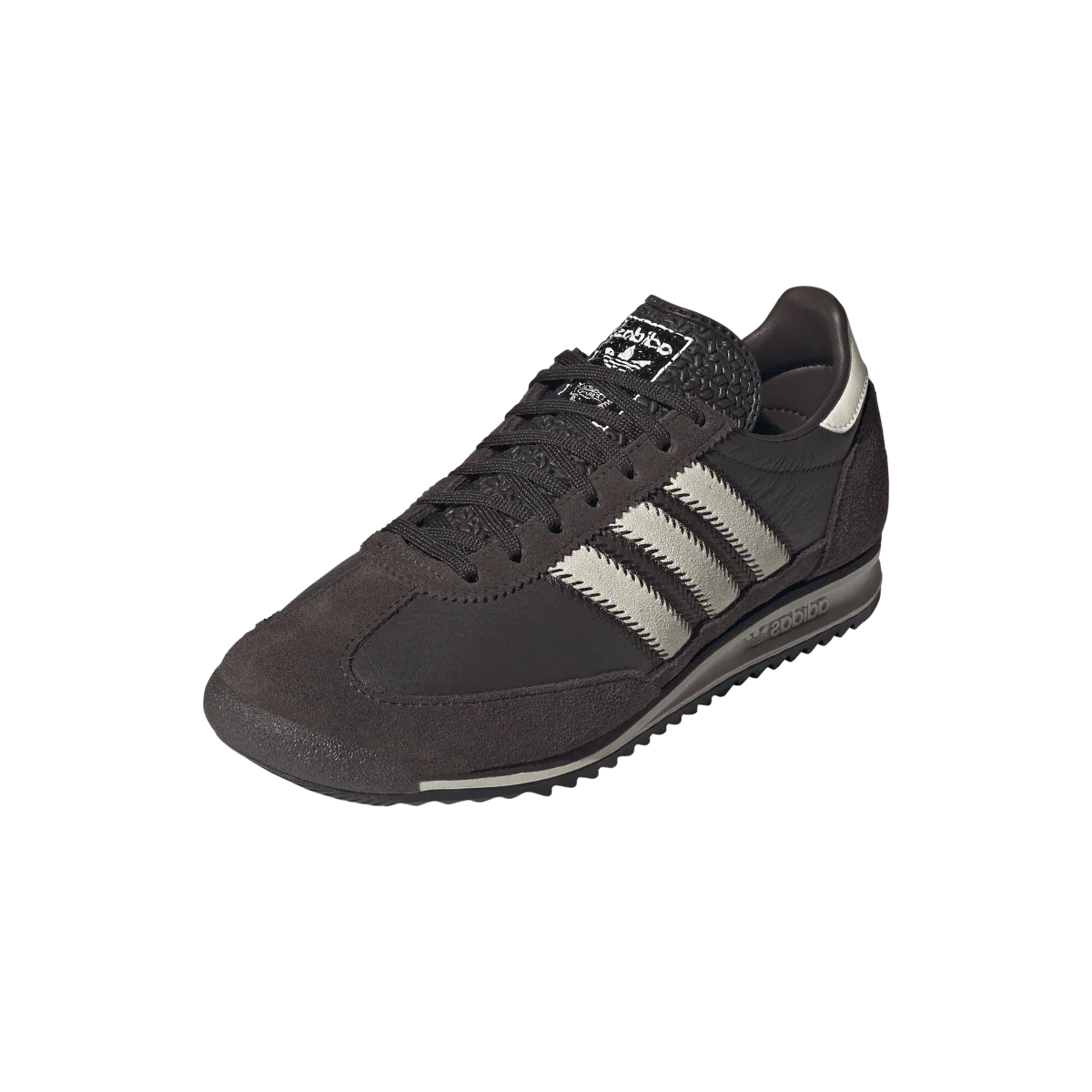 Adidas SL 72 OG Dark Brown Cream White
