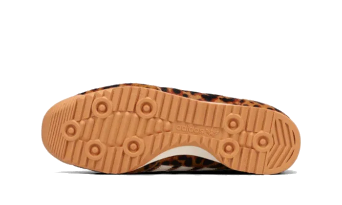 Adidas SL 72 OG Leopard Print, Dark Brown/Off White/Semi Impact Orange (JI0189)