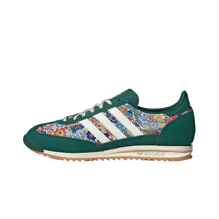 Adidas SL 72 OG Liberty London Collegiate Green, Collegiate Green/Cream White/Gum (JH7226)