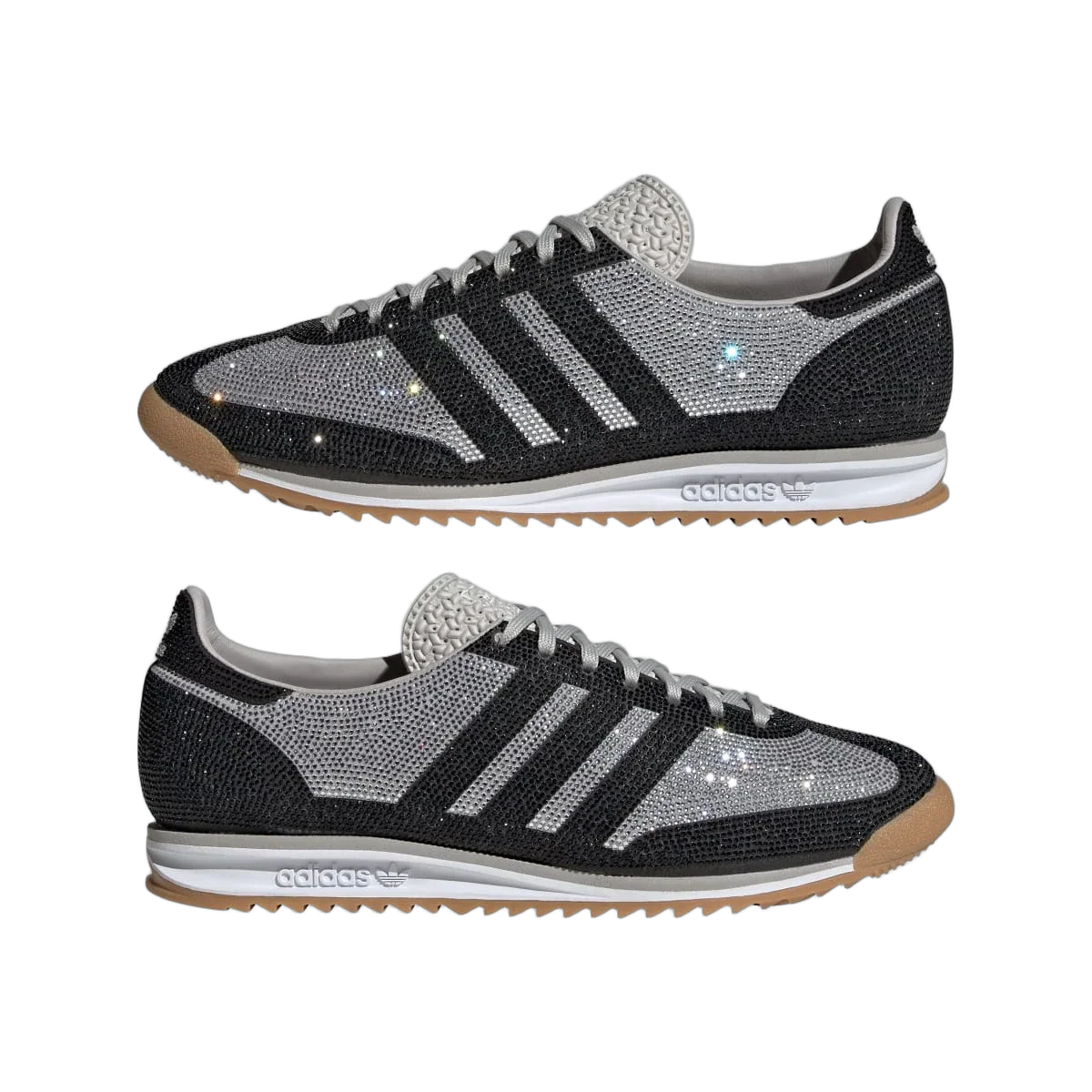 Adidas SL 72 OG Rhinestone Grey Black