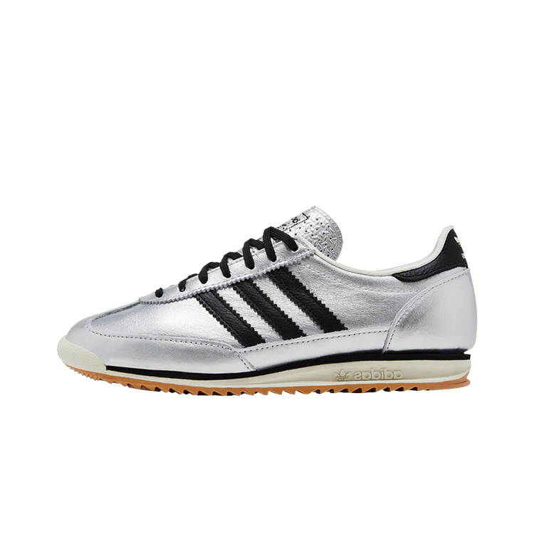 Adidas SL 72 OG Silver Metallic Black Gum, Silver Metallic/Core Black/Off White (JH6363)