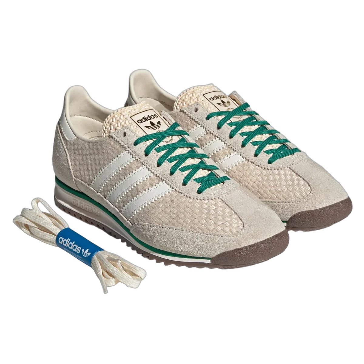 Adidas SL 72 OG Wonder White Off White Gum