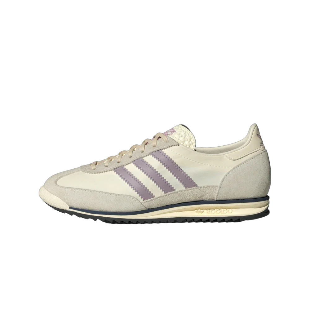 Adidas SL 72 Off White Almost Pink, Green/Almost Pink/Night Indigo (IE3428)