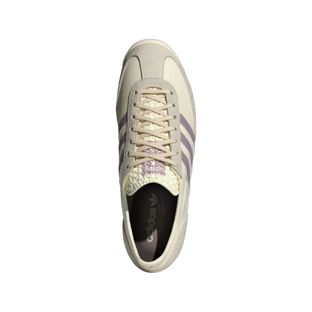Adidas SL 72 Off White Almost Pink, Green/Almost Pink/Night Indigo (IE3428)