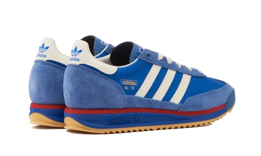 Adidas SL 72 RS Blue Scarlet - Sneak