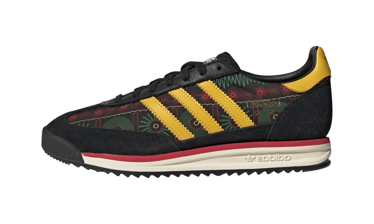 Adidas SL 72 RS Bob Marley Football Is Freedom
