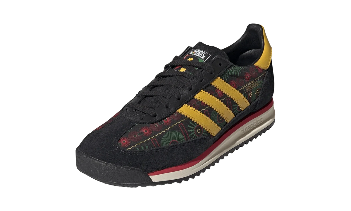 Adidas SL 72 RS Bob Marley Football Is Freedom
